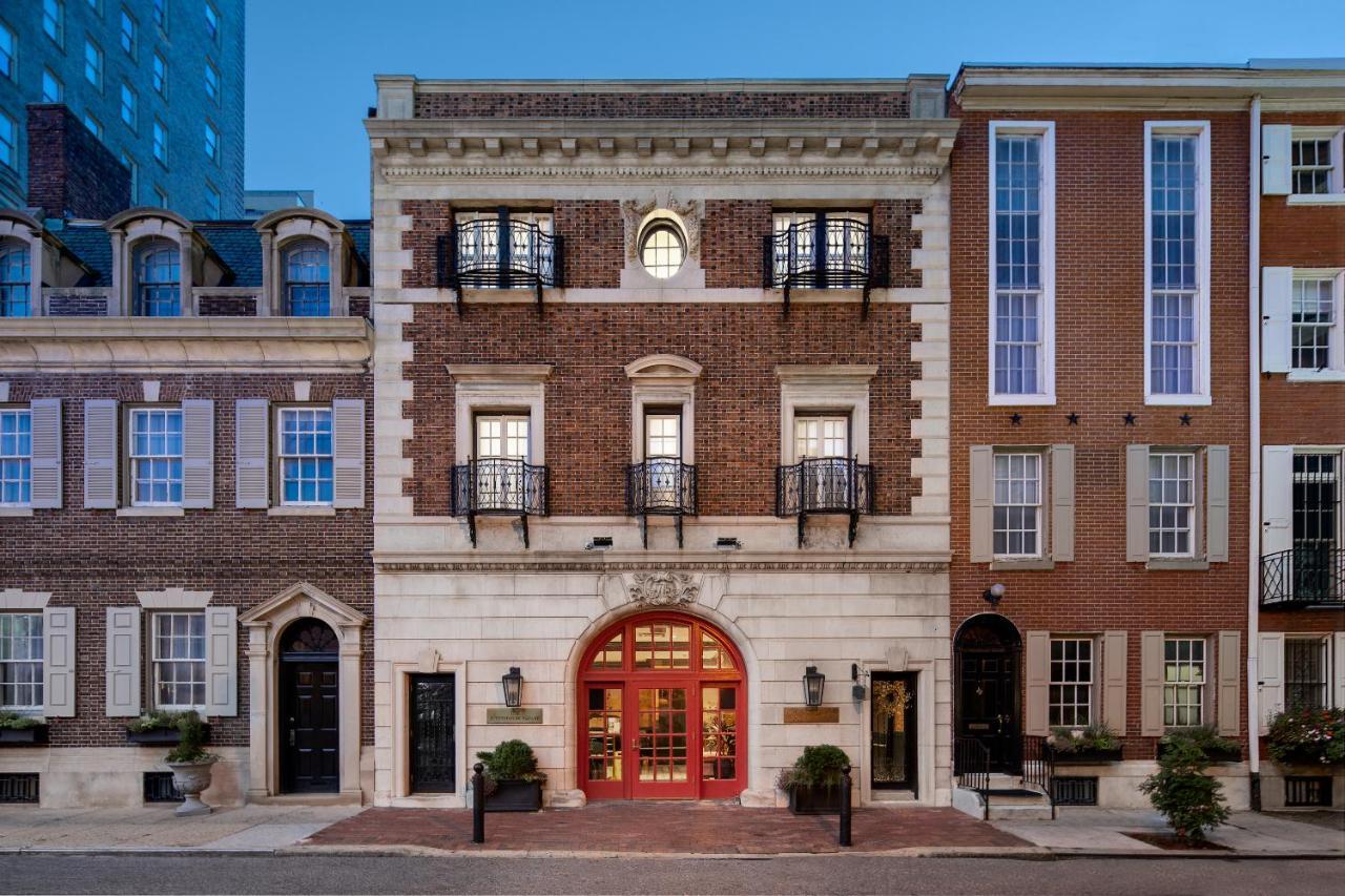 The Franklin On Rittenhouse, A Boutique Hotel Philadelphia Exteriör bild