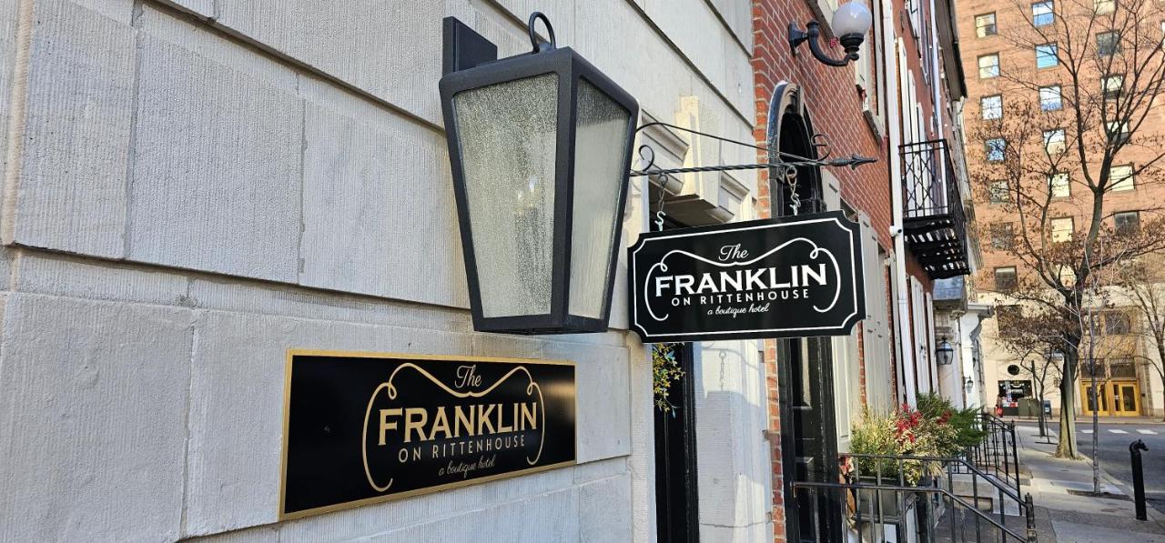 The Franklin On Rittenhouse, A Boutique Hotel Philadelphia Exteriör bild